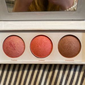 Realher be fearless, be limitless blush kit.